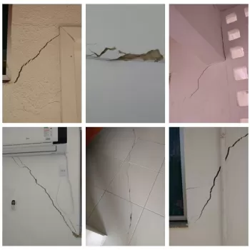 Relatório Técnico do DAE confirma risco iminente de desabamento no PF Tianguá