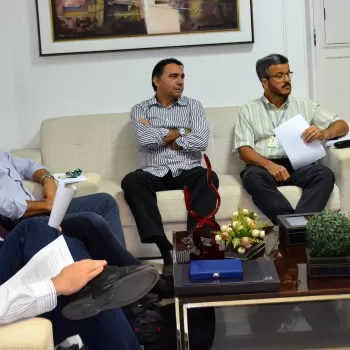 AUDITECE SINDICAL trata de pleitos da categoria com Secretário Mauro Filho