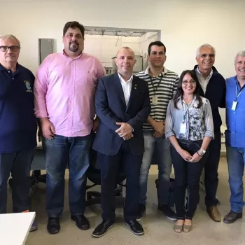 Diretoria da AUDITECE SINDICAL se reúne com AFRE's no Posto Fiscal de Penaforte