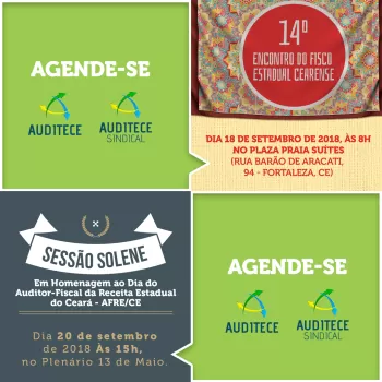 AUDITECE e AUDITECE SINDICAL estão promovendo ações e programas para os seus associados e colaboradores