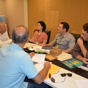 Semana do Fazendário: AUDITECE recebe visita do orientador da CEDEP