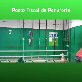 SITUAÇÃO PERSISTE | AUDITECE notifica SEFAZ sobre risco iminente de desabamento em Posto Fiscal