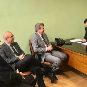 FEBRAFITE | Entidades reúnem-se com deputado Mauro Benevides Filho (PDT-CE)