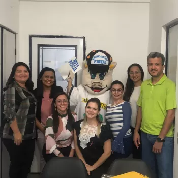 Auditece realiza visitas de avaliação do Prêmio Nacional de Educação Fiscal