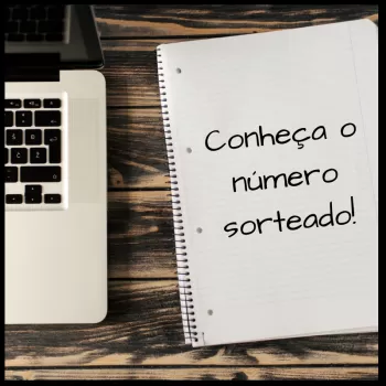 PESQUISA DE OPINIÃO | Conheça o número da sorte que ganhou um notebook
