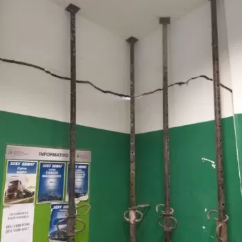 Denúncia da Auditece | MPT vai solicitar interdição de Posto Fiscal com risco iminente de desabamento