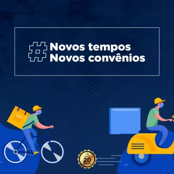Mais convênios firmados na rede delivery