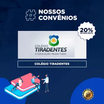 Você sabia que Associado Auditece tem vantagens exclusivas no Colégio Tiradentes?