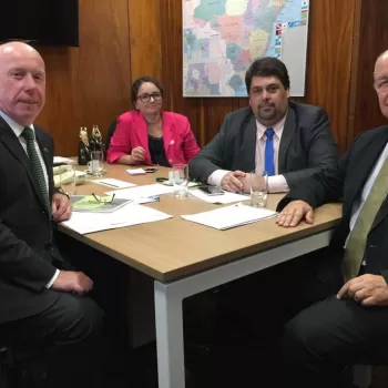 AUDITECE participa de reunião com relator da Comissão Especial da Reforma Tributária