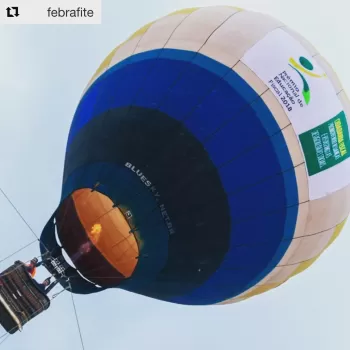 Balão da sétima edição do Prêmio Nacional de Educação Fiscal prenuncia divulgação dos 14 finalistas