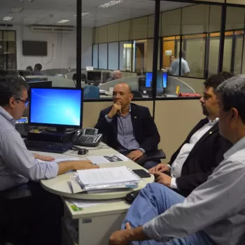 Remoção de supervisores é tema de reunião com coordenador da CATRI