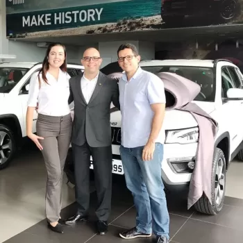 Associado recebe veículo comprado via convênio AUDITECE - Via Sul Jeep