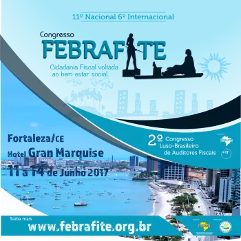 Prepare-se para participar do Congresso Febrafite 2017 em Fortaleza