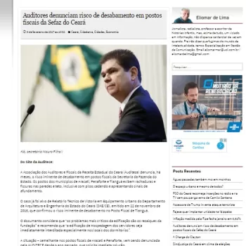 Imprensa repercute denúncia da AUDITECE