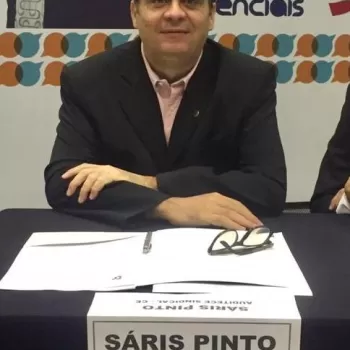 Sáris Pinto será empossado como diretor da Fenafisco nesta sexta (27)