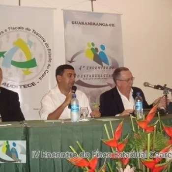 IV Encontro do Fisco Estadual Cearense 2007