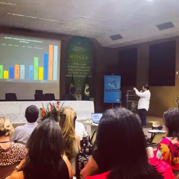 Cássio Bandeira e Albanir Ramos apresentam estudos em edição do projeto Conversa com o Fisco