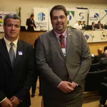 Febrafite denuncia PLC 015/2016 do Executivo do ES durante o lançamento da Frente Parlamentar do Fisco