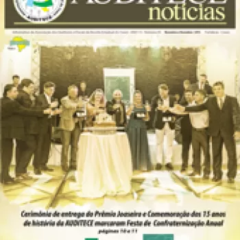 Fotos da Festa de Confraternização Anual e versão digital do AUDITECE Notícias já estão disponíveis no site
