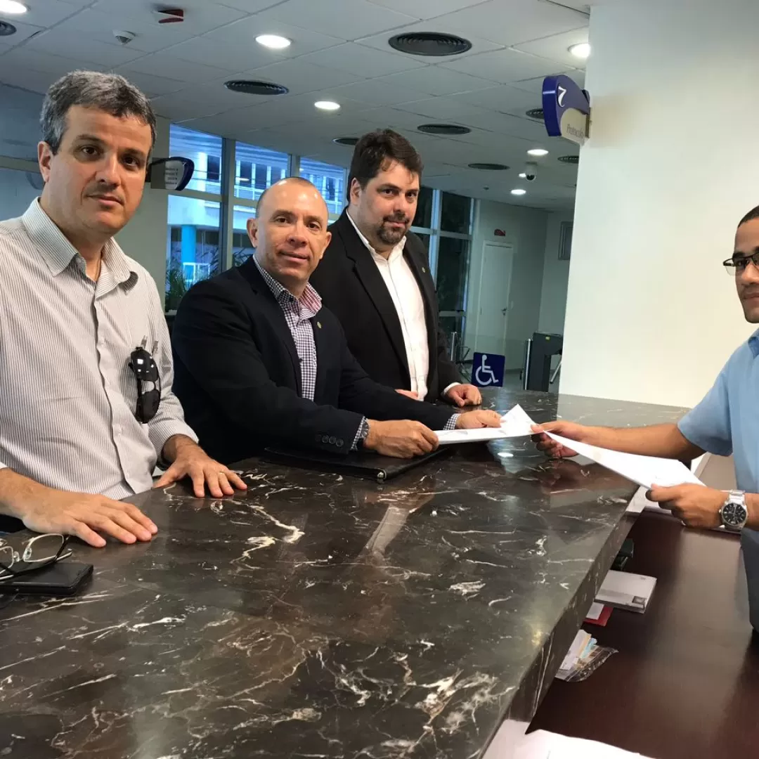 AUDITECE Sindical protocoliza denúncia sobre situação do PF de Tianguá junto ao TCE