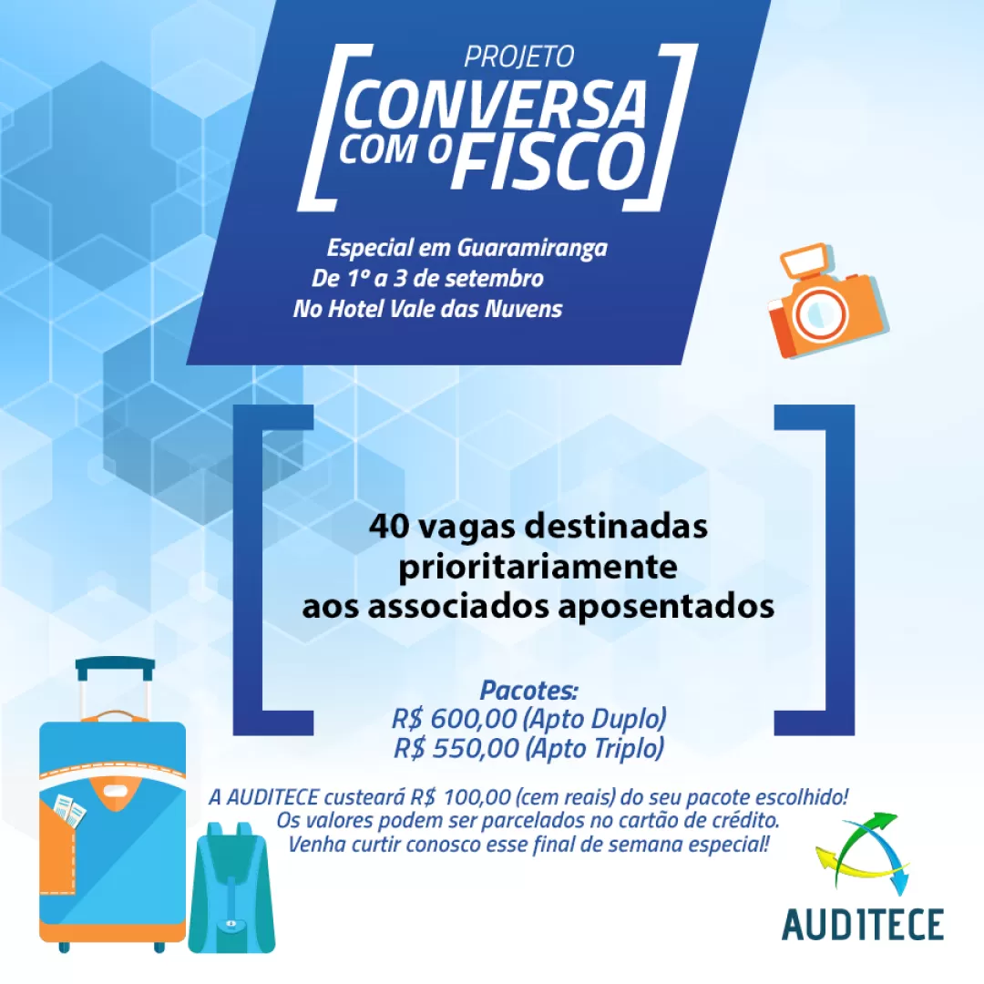 Conversa com o Fisco - Especial Guaramiranga