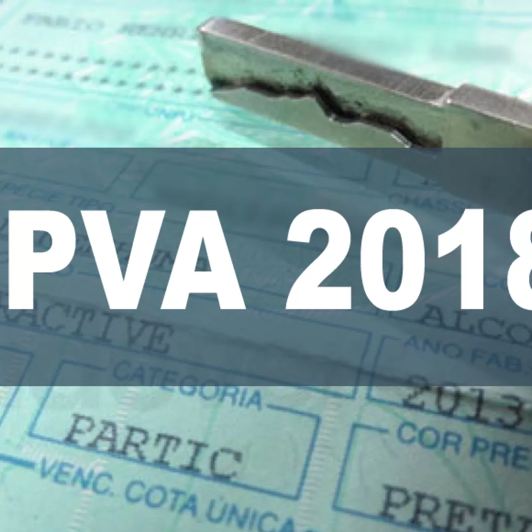 PAGAMENTO - Segunda parcela do IPVA 2018 vence nesta sexta-feira (09)