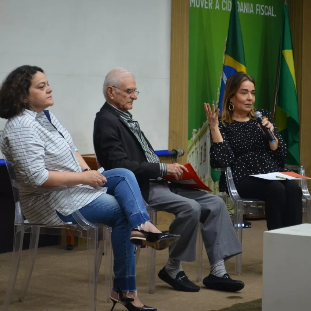 Auditece conduz debate sobre Cidadania Fiscal, Memória e Patrimônio em evento da Sefaz-CE 