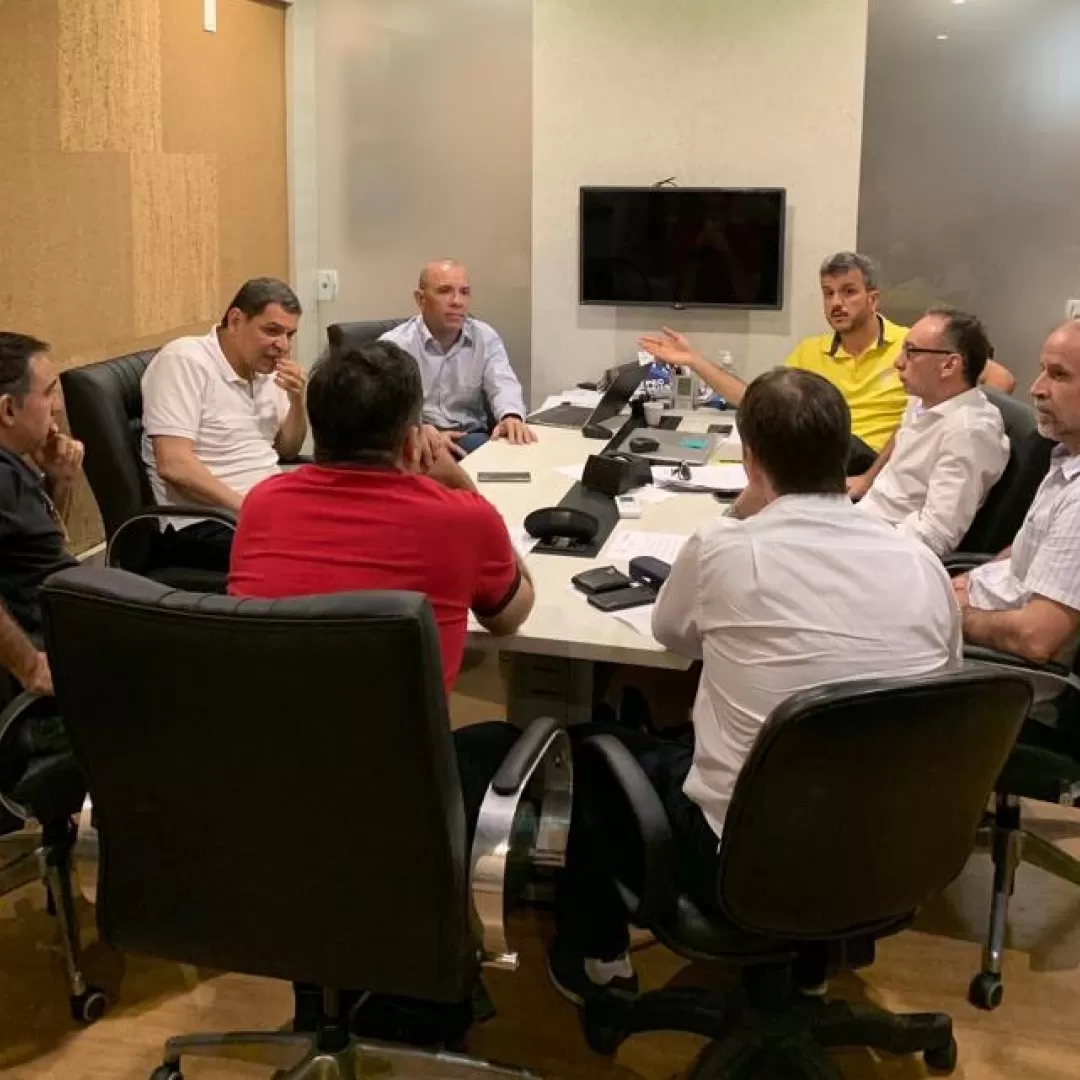 Em reunião semanal, Diretoria define pauta para audiência com Secretária da Fazenda 