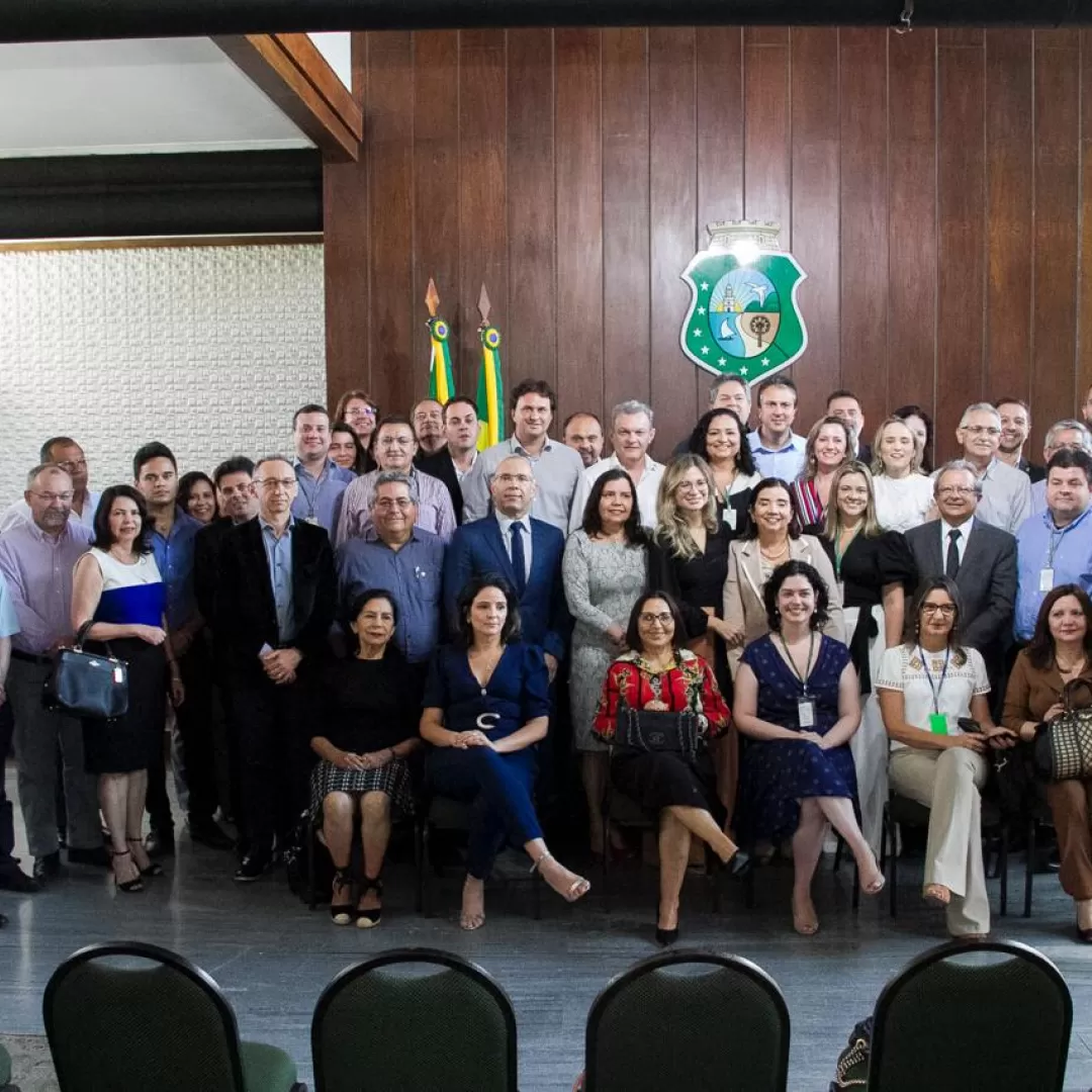 Auditece prestigia solenidade de sanção da Lei que cria o Programa Contribuinte Pai d’Égua