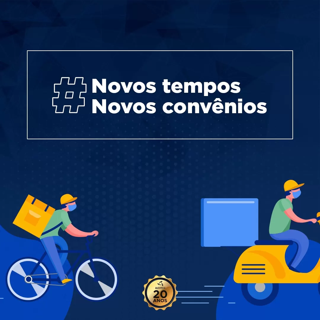 Auditece firma novos convênios na modalidade delivery