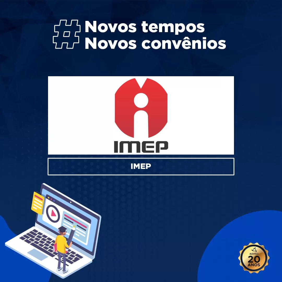  Convênio com Imep garante desconto especial em curso de MBA em Planejamento Tributário