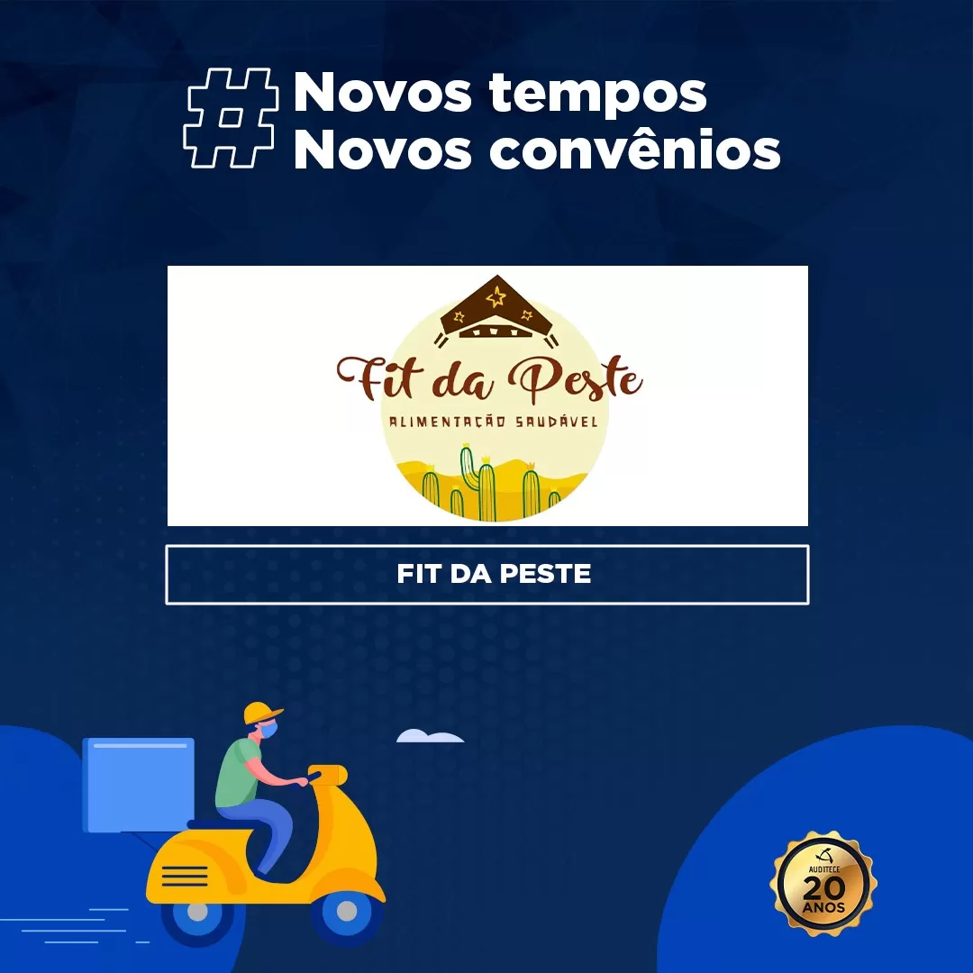 Auditece firma convênio com Fit da Peste