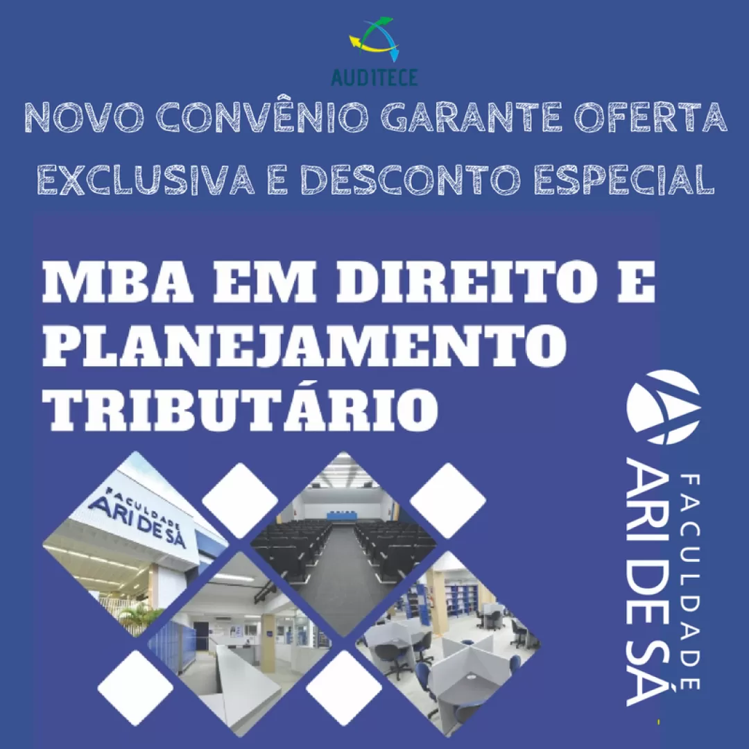  Faculdade Ari de Sá é nova conveniada à AUDITECE