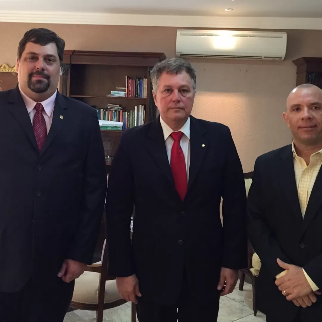 AUDITECE tratou do Monitoramento Fiscal em reunião com Procurador-Geral de Justiça
