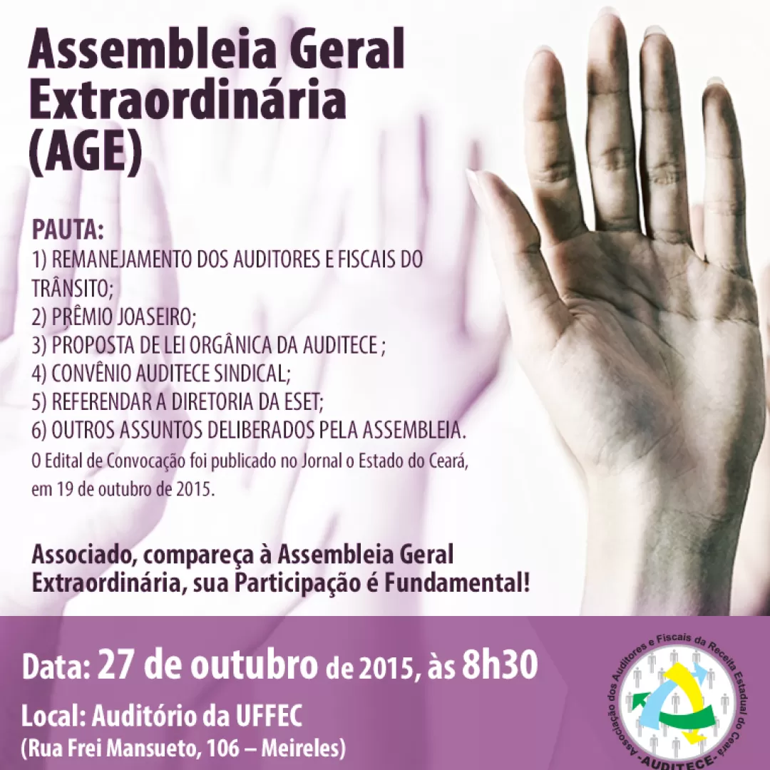 Assembleia Geral Extraordinária