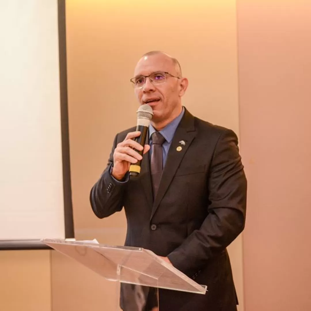 Discurso de Posse de Juracy Soares como presidente da Febrafite para biênio 2018-2020