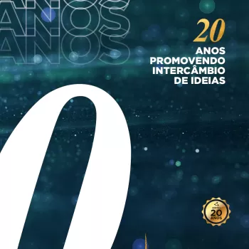 20 ANOS PROMOVENDO INTERCÂMBIO DE IDEIAS 