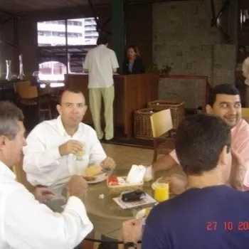 Café com Leis - Outubro - 2005 - Francisco Campos