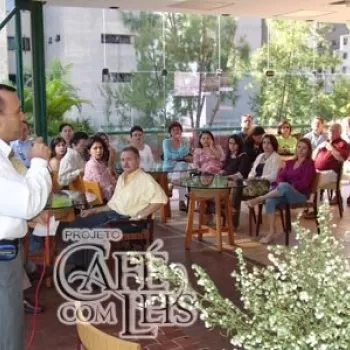 Café com Leis - Agosto - 2005 - Dr. Antônio Mourão