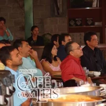 Café com Leis - Agosto - 2005 - Dr. Antônio Mourão