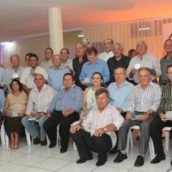 Jantar em Homenagem aos Aposentados - 2012