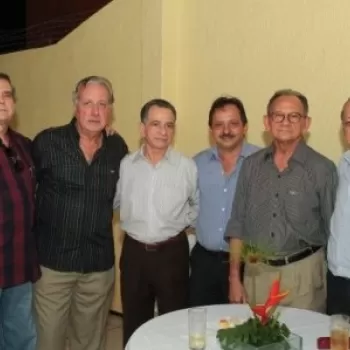 Jantar em Homenagem aos Aposentados - 2012