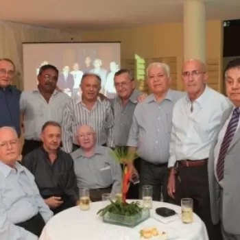 Jantar em Homenagem aos Aposentados - 2012