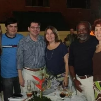 Jantar em Homenagem aos Aposentados - 2012