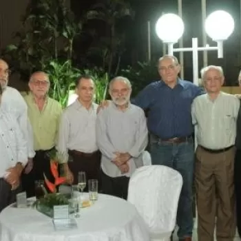 Jantar em Homenagem aos Aposentados - 2012