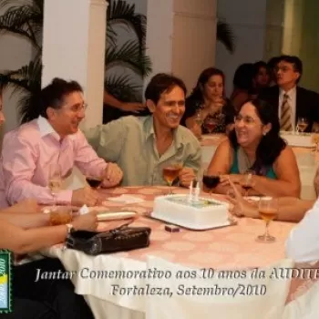 Jantar 10 Anos da AUDITEC - 2010