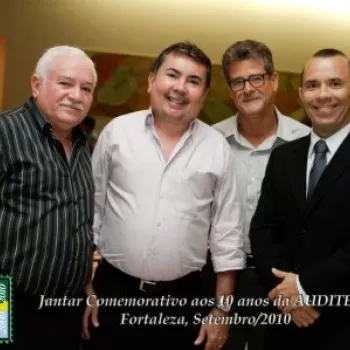 Jantar 10 Anos da AUDITEC - 2010