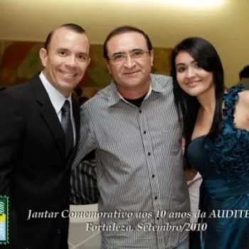 Jantar 10 Anos da AUDITEC - 2010