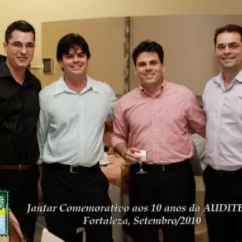 Jantar 10 Anos da AUDITEC - 2010