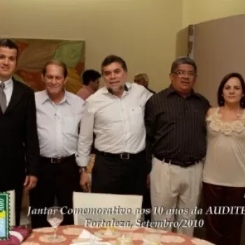 Jantar 10 Anos da AUDITEC - 2010